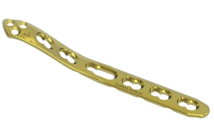 LCP Medial Distal Humeral Plates 2.7/3.5